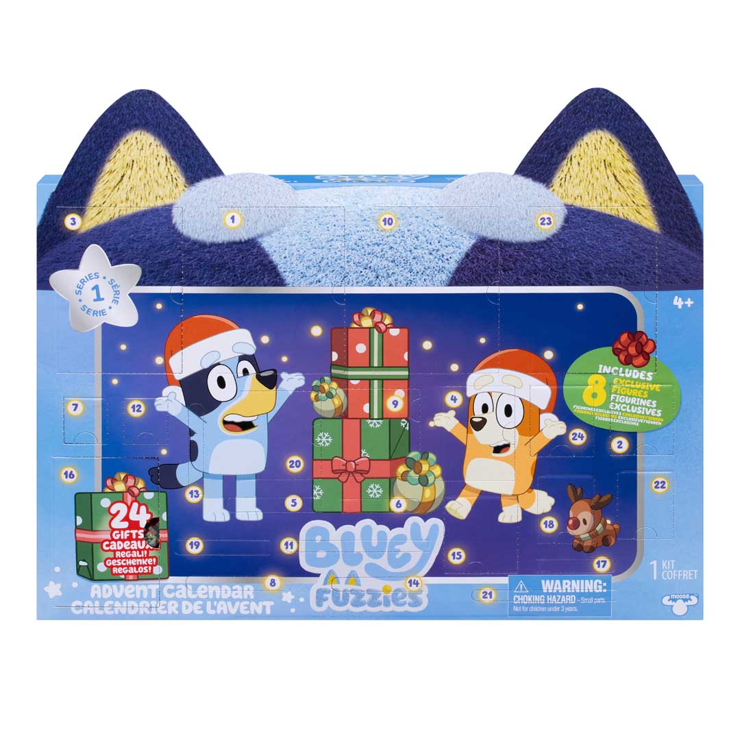 Moose Toys Bluey Adventskalender