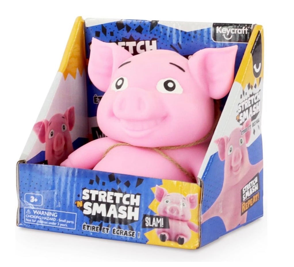 Stretch and Smash Schwein