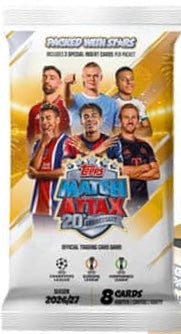 Topps Match Attax Champions League 2026/2027 Trading Cards Pack