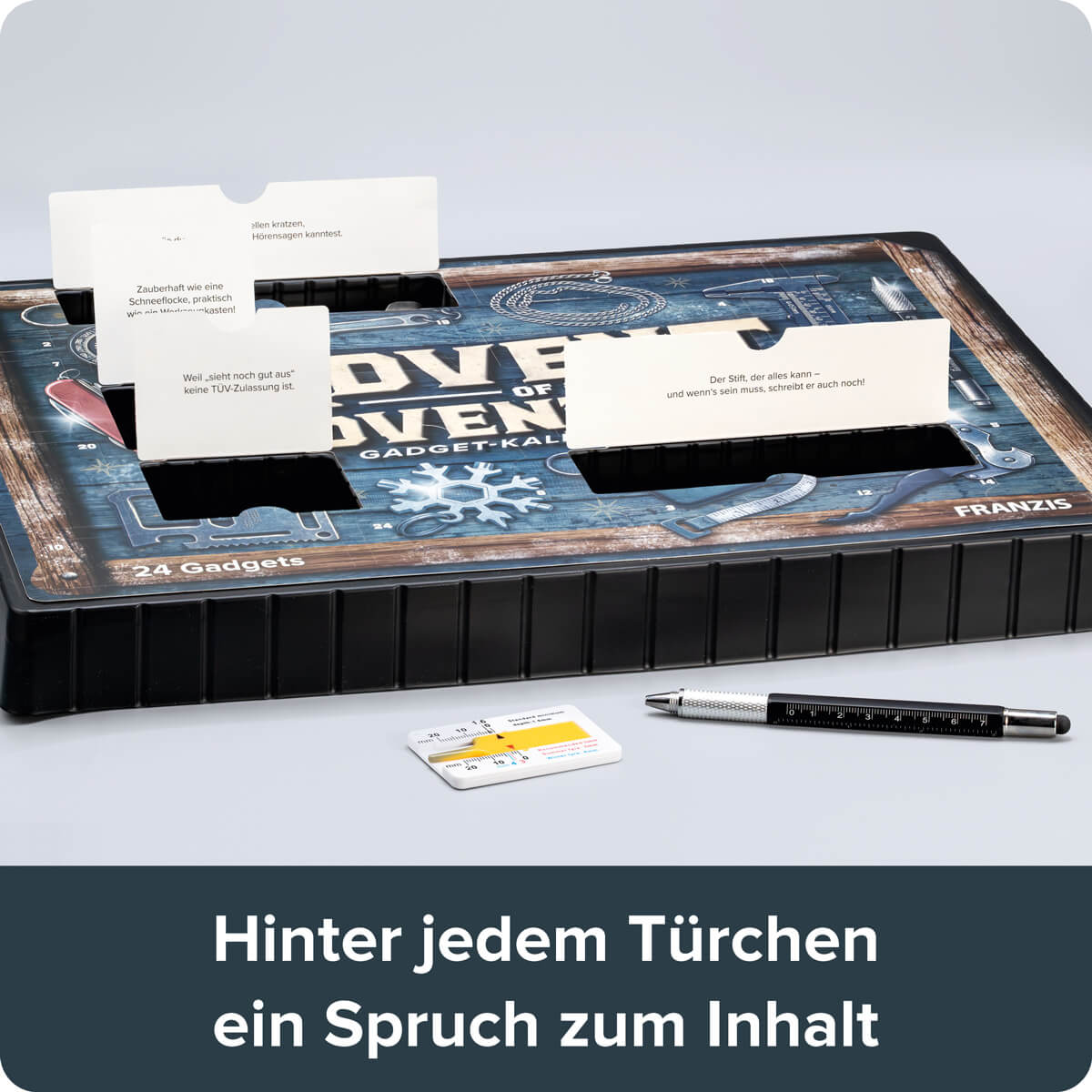 Advent of Adventure - Der Gadget Kalender für ihn