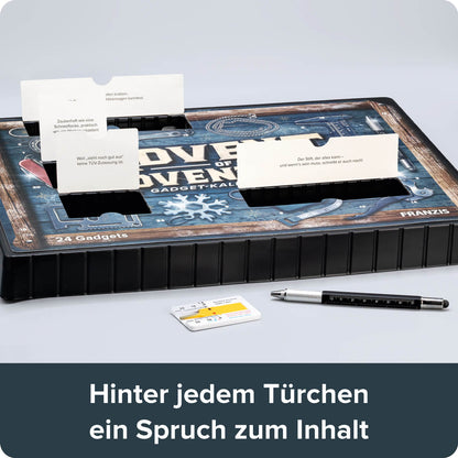 Advent of Adventure - Der Gadget Kalender für ihn