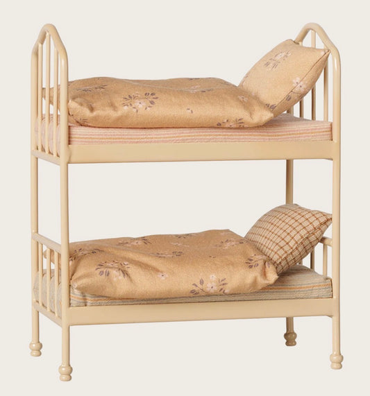Maileg Etagenbett Beige