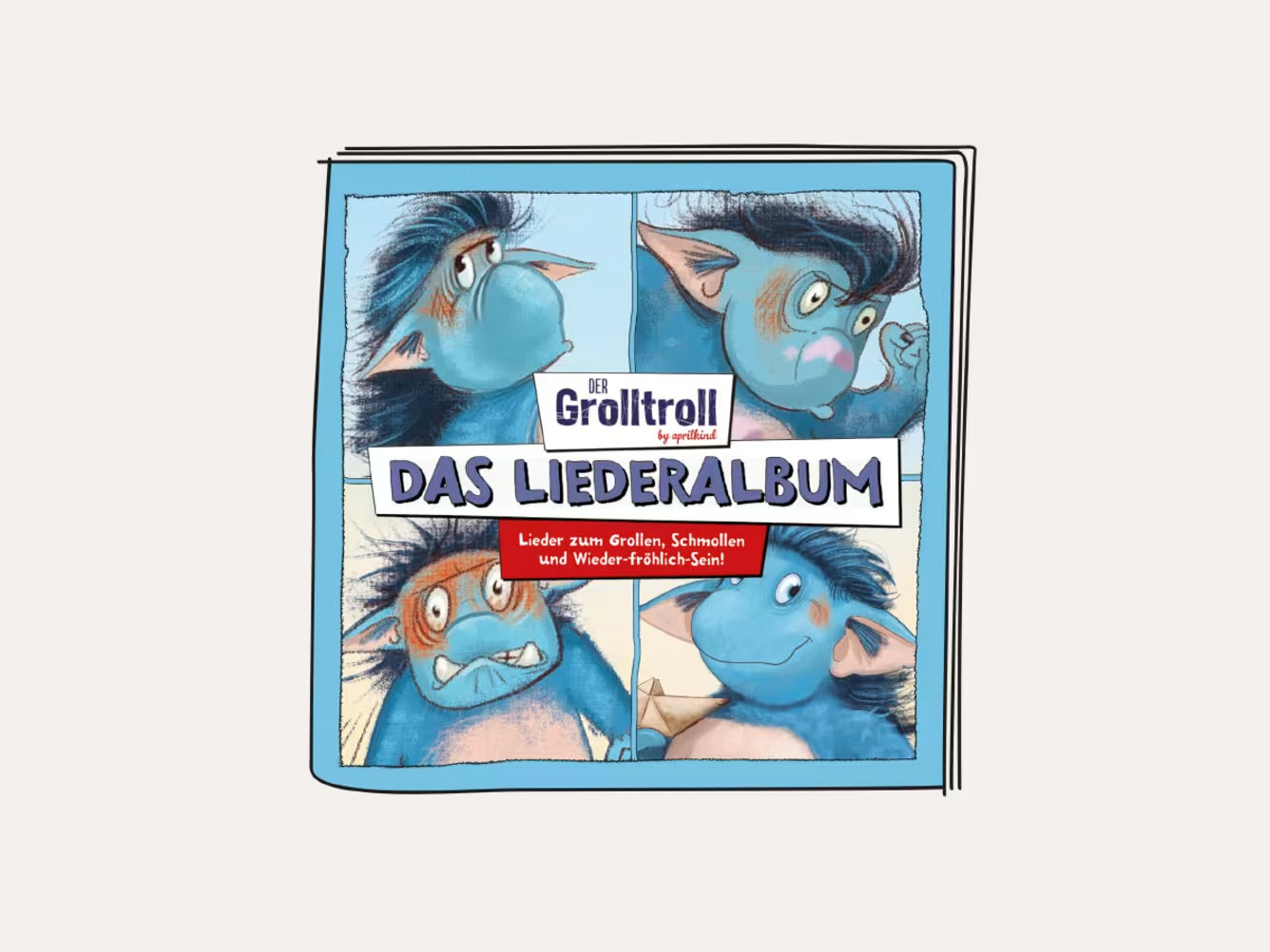 Tonies der Grolltroll das Liederalbum