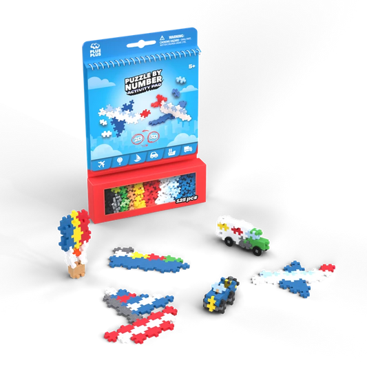 Plus Plus Puzzle by Number 125 Kreativ Bausteine