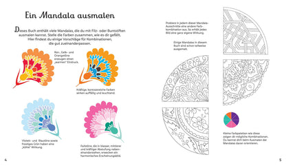 Usborne Mandalas zum Ausmalen