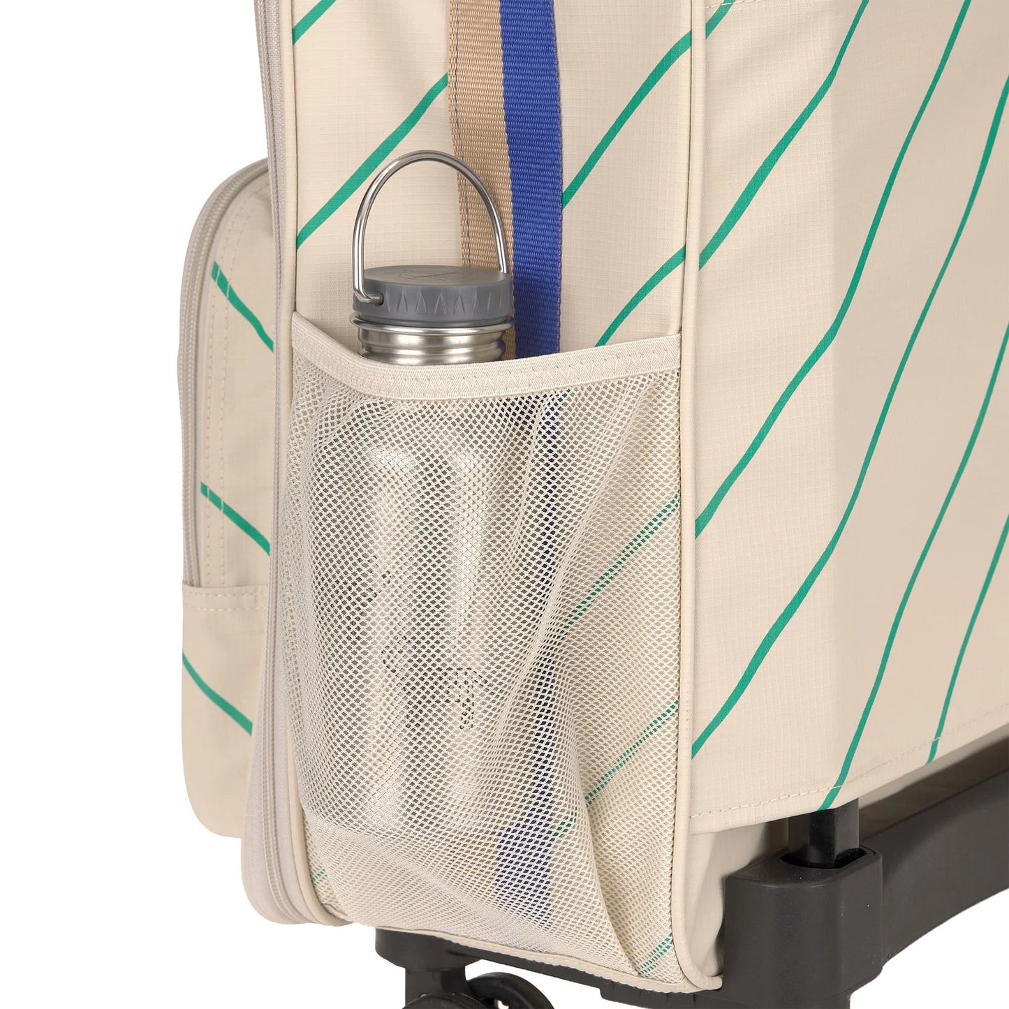 Lässig KINDERKOFFER - TROLLEY, HAPPY TRAILS, FROSCH