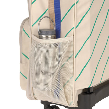 Lässig KINDERKOFFER - TROLLEY, HAPPY TRAILS, FROSCH