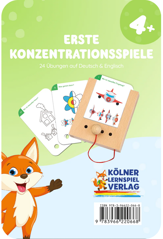 Kölner Lernspielverlag - Erste Konzentrationsspiele 4+