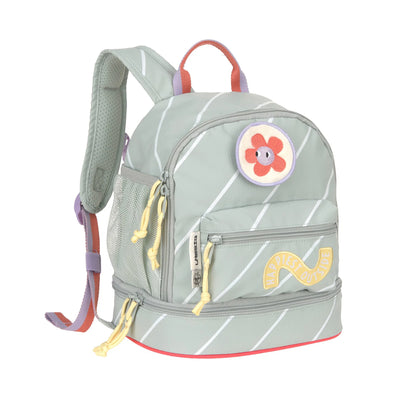 Lässig KINDERGARTENRUCKSACK MINI - HAPPY TRAILS, BLUME