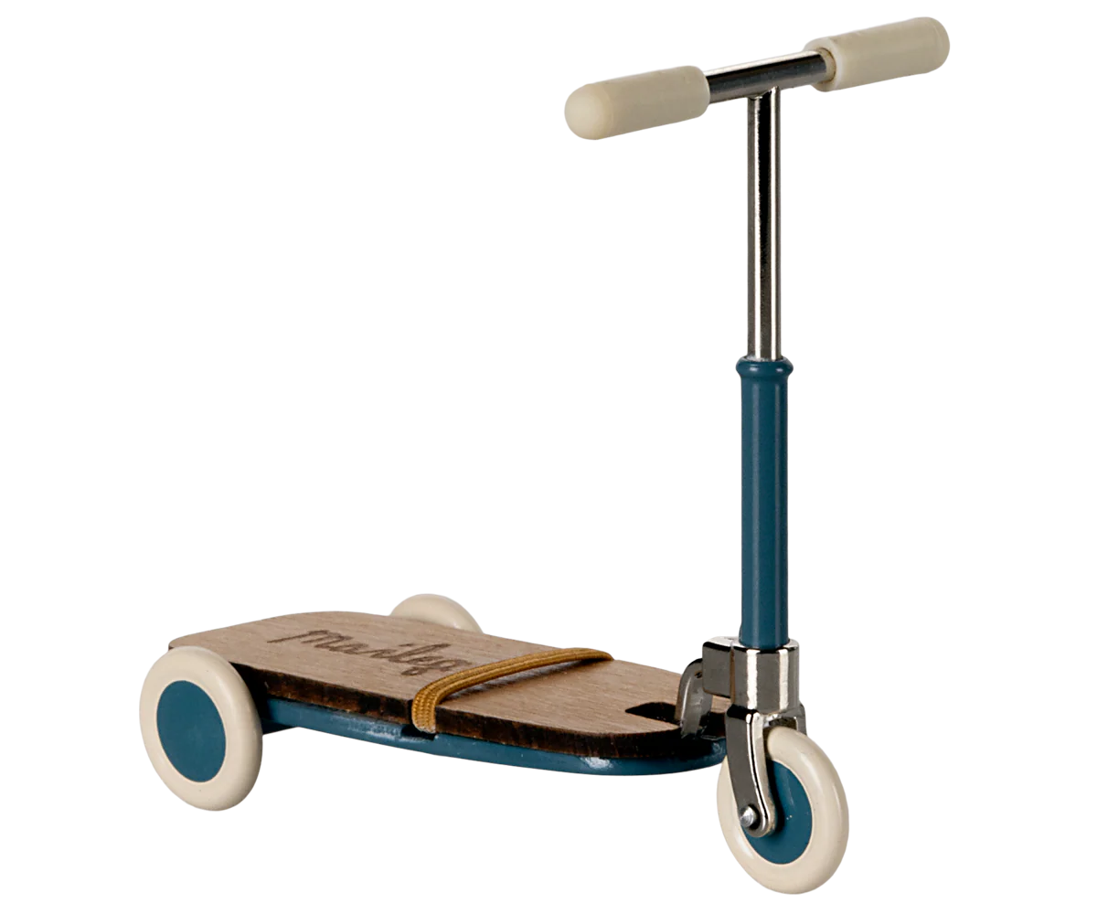 Maileg - Roller Maus blau