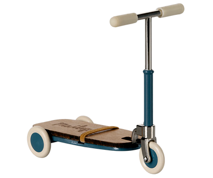 Maileg - Roller Maus blau