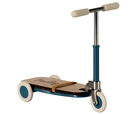 Maileg - Roller Maus blau