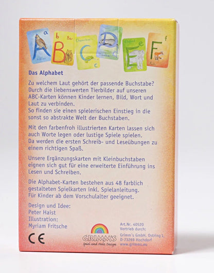 Grimms das Alphabet