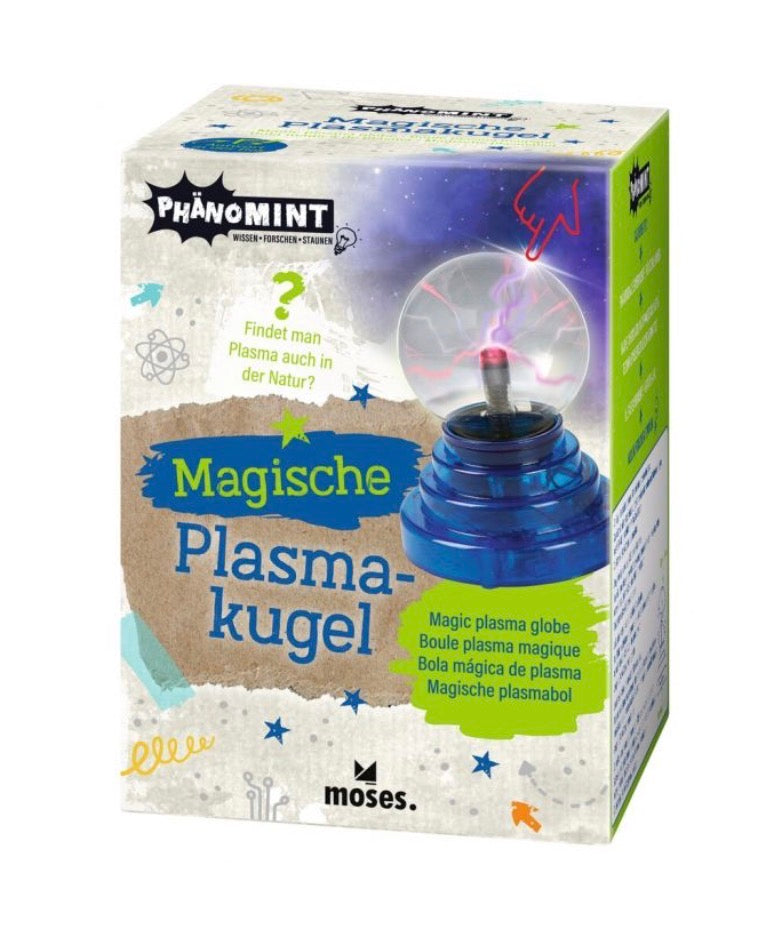 Moses Phänomint magische plasmakugel