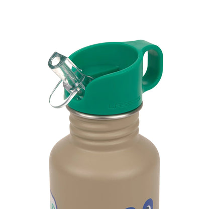 Lässig EDELSTAHL KINDER TRINKFLASCHE 500 ML - HAPPY TRAILS