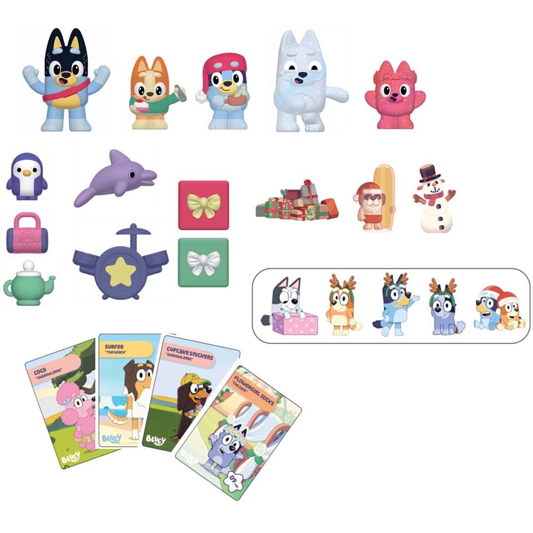 Moose Toys Bluey Adventskalender
