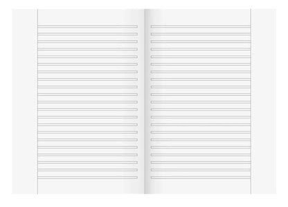 Schulheft A4 3R 16 Blatt