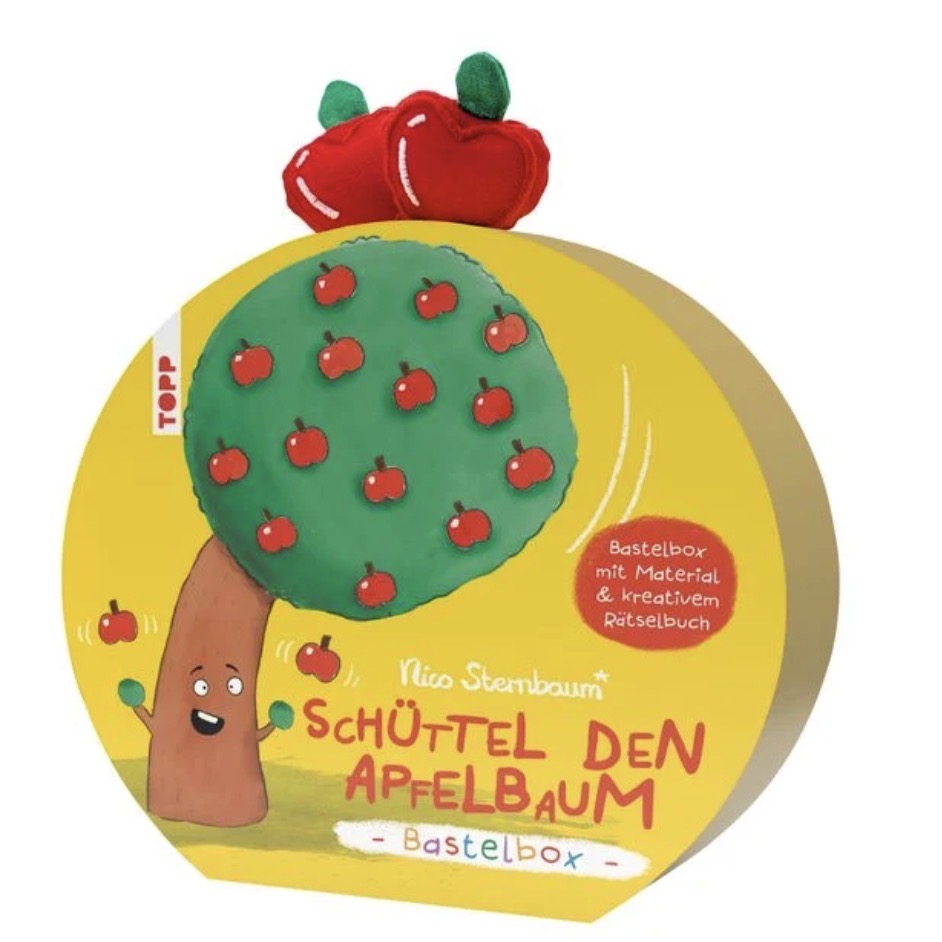 TOPP Schüttel den Apfelbaum Bastelbox