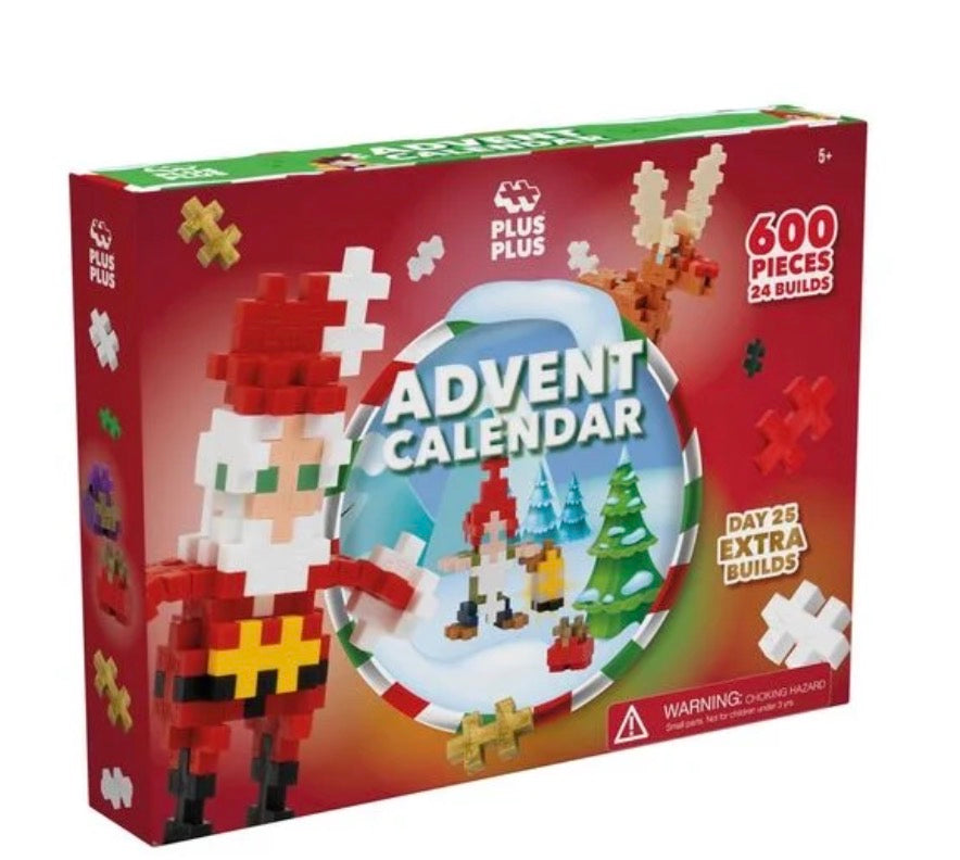 Plus Plus Adventskalender