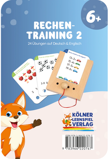 Kölner Lernspielverlag Rechentraining 2 - Lochkasten
