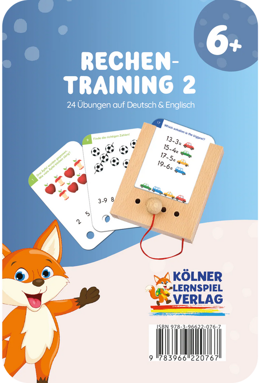 Kölner Lernspielverlag Rechentraining 2 - Lochkasten