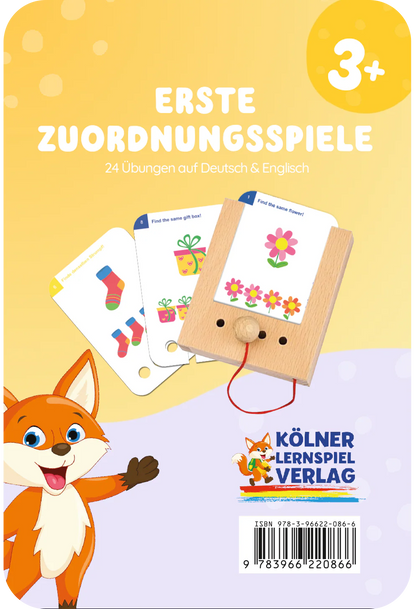 Kölner Lernspiel Verlag Erste Zuordnungsspiele 3+