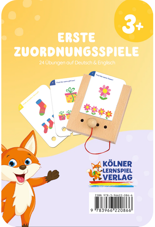 Kölner Lernspiel Verlag Erste Zuordnungsspiele 3+