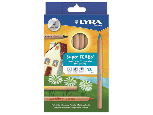Lyra super ferby 12 Farbstifte