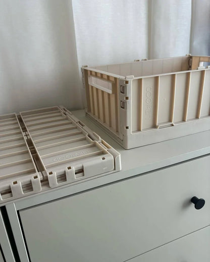 Liewood Weston Storage Box M 2er-Pack Sandy