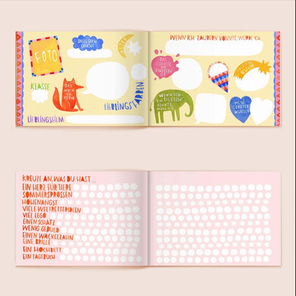 Frau Ottilie Schulfreundebuch Hardcover
