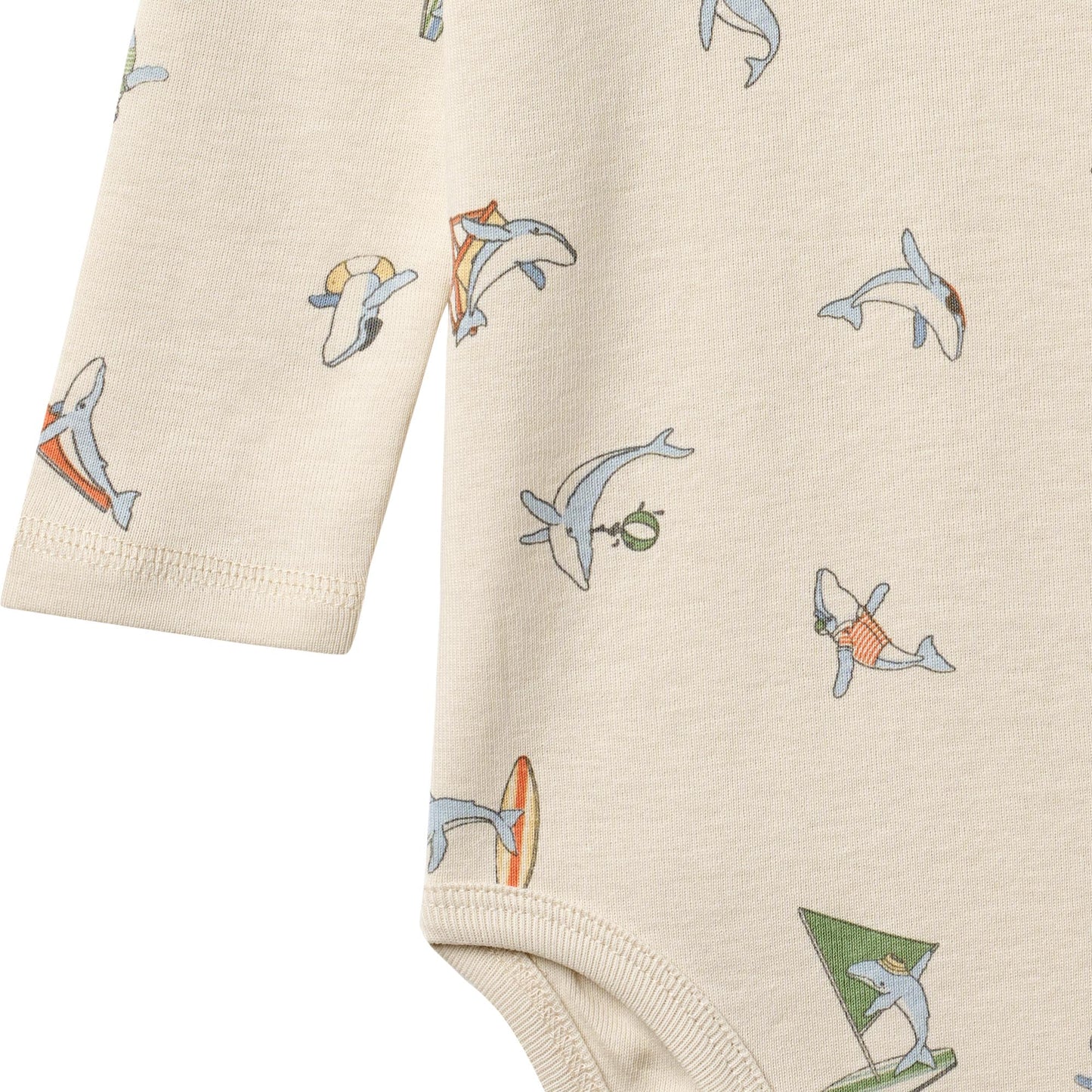 Wheat Body L/S Freddie