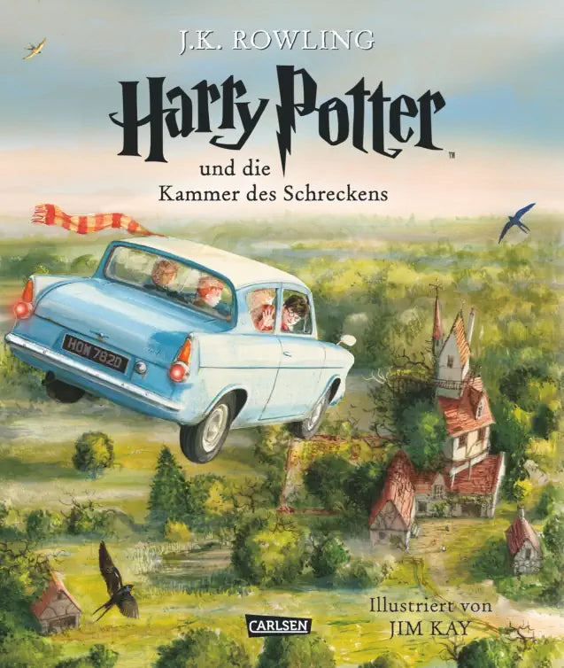 Carlsen Harry Potter und die Kammer des Schreckens (Schmuckausgabe Harry Potter 2)