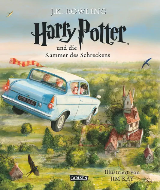 Carlsen Harry Potter und die Kammer des Schreckens (Schmuckausgabe Harry Potter 2)