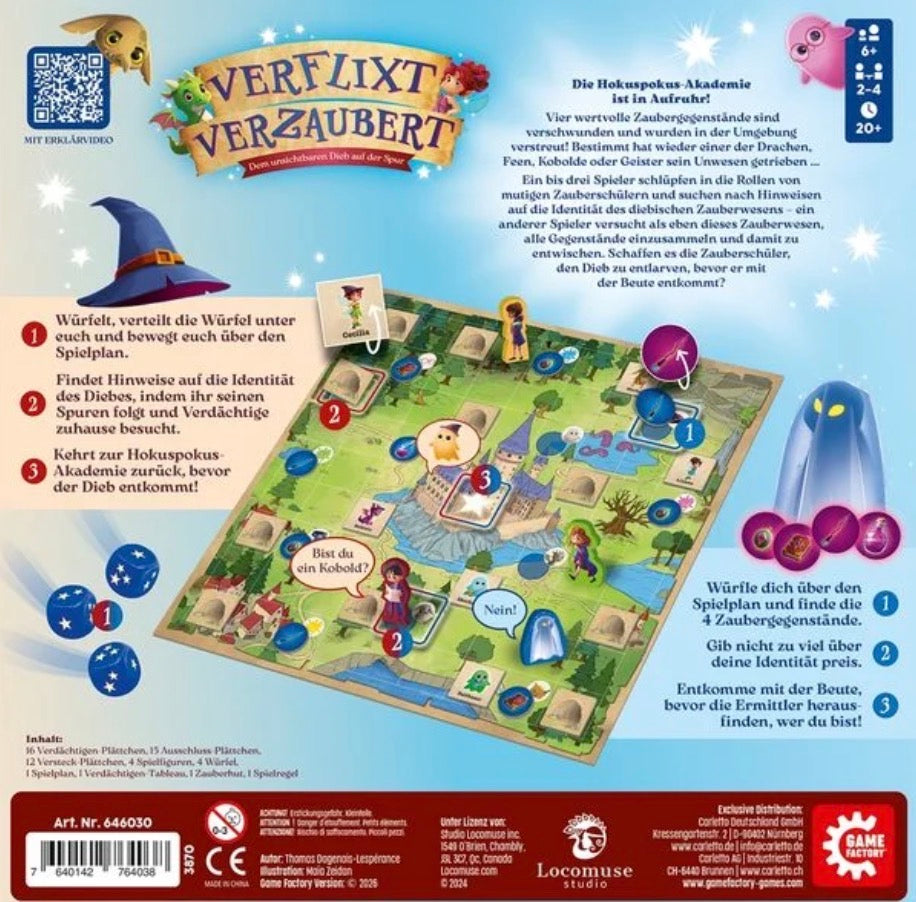 Game Factory verflixt verzaubert