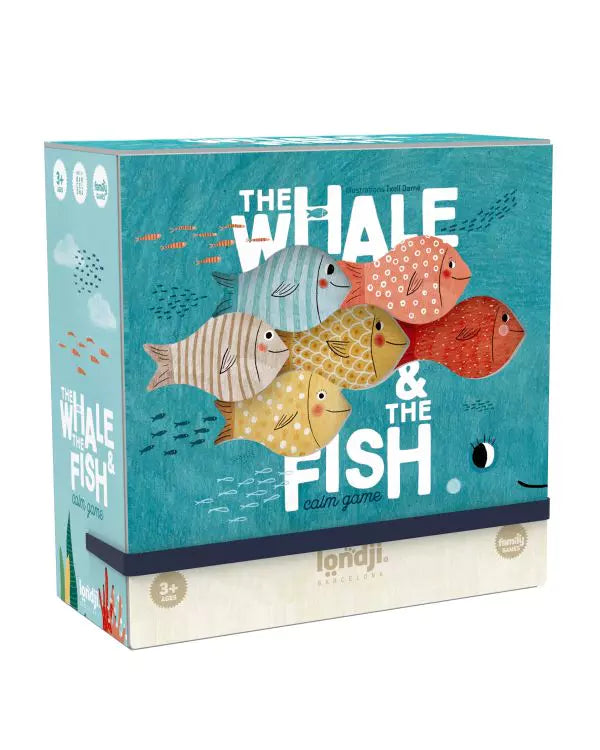 Londji Kreativspiel the Whale and the Fish