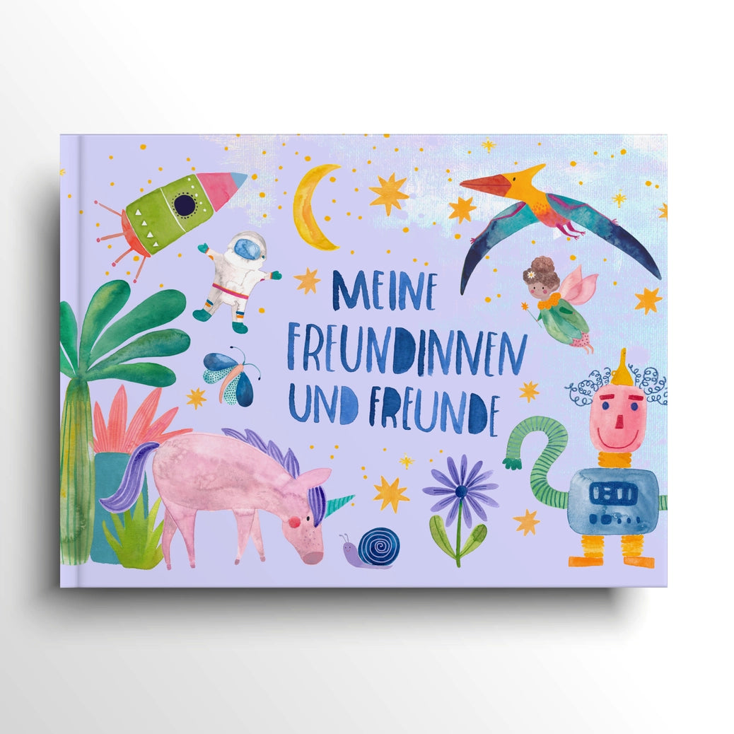 Frau Ottilie Kindergarten-Freundebuch