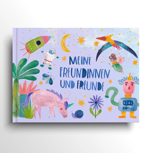 Frau Ottilie Kindergarten-Freundebuch