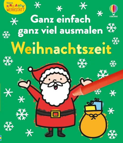 Weihnachtszeit Ausmalbuch
