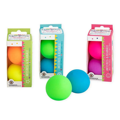 Trendhaus ABC CHAMPIONS ANTISTRESS- & RELAXBÄLLE 2ER-SET