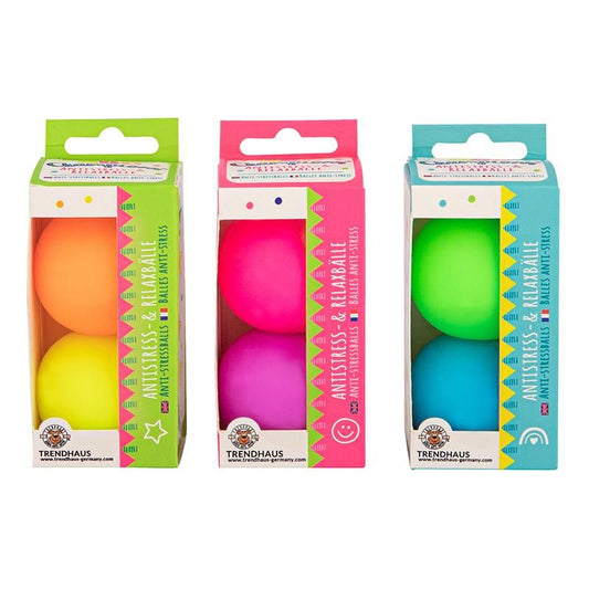 Trendhaus ABC CHAMPIONS ANTISTRESS- & RELAXBÄLLE 2ER-SET