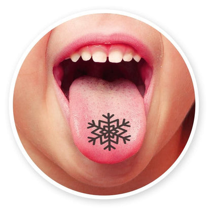 Trendhaus MAGIC MOMENTS Zungentattoos 10 Stück