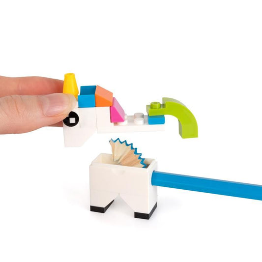 Trendhaus Spitzer Mini Baustein Set Einhorn