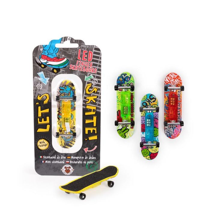 Trendhaus LED Finger Skateboard