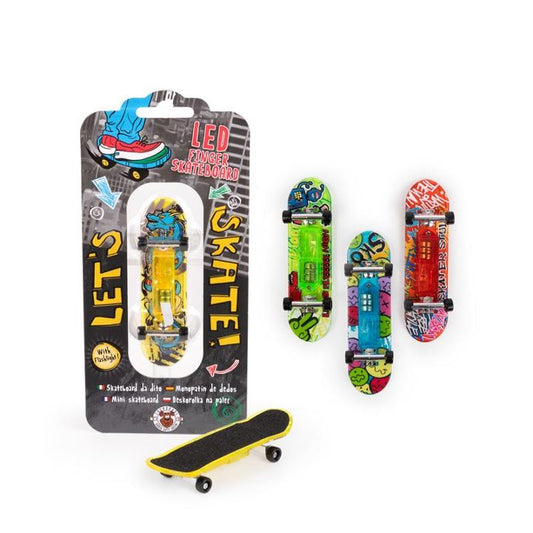 Trendhaus LED Finger Skateboard