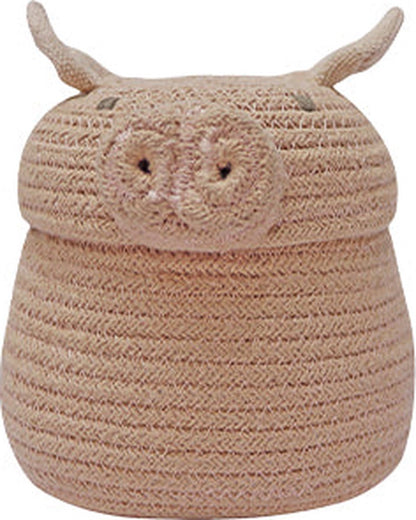 Lorena Canals Basket Peggy the Pig