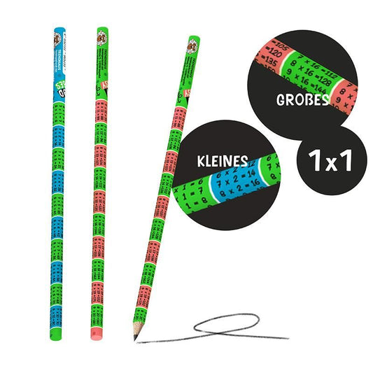 Trendhaus Spicker Bleistift 1x1