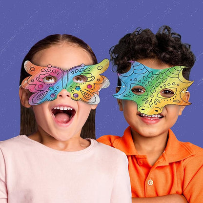 Trendhaus Bastel- und Ausmalmasken