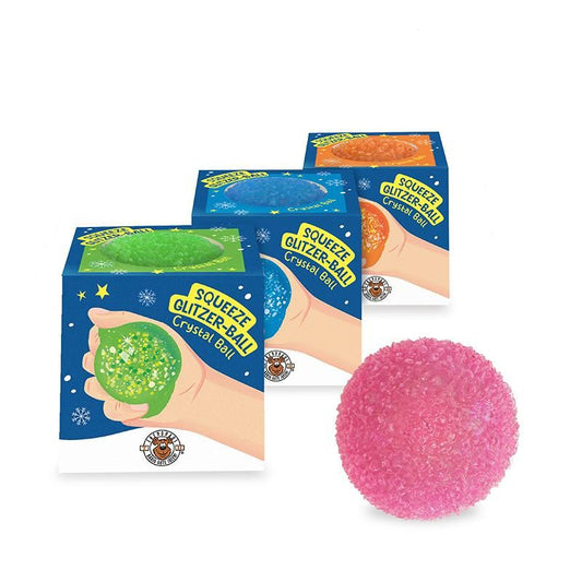 Trendhaus Squeeze Glitzer-Ball
