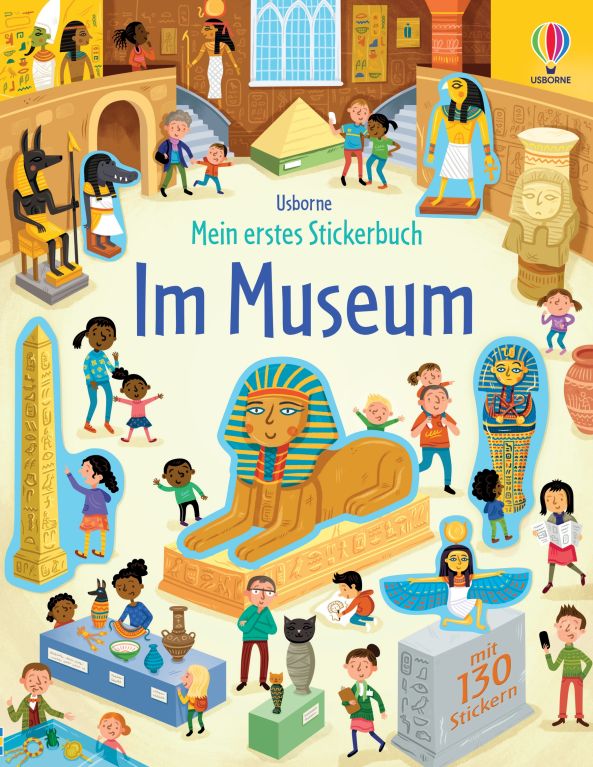 Usborne Mein erstes Stickerbuch - Im Museum