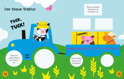 Usborne - Schere, Kleber, los! Bunte Fahrzeuge fertig basteln